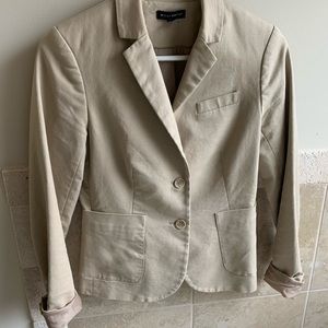 Tan Blazer for career | size 6 | Willi Smith